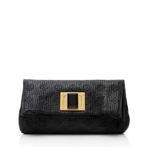 Louis Vuitton Leather Monogram Altair Clutch